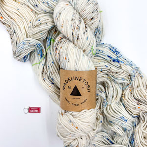 Madelinetosh Stitchin' States Kits - Indy Dyed Yarn - Indiana - Indy Dyed Yarn - Indiana