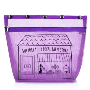 della Q Oh Snap - Local Yarn Store Day - Lilac