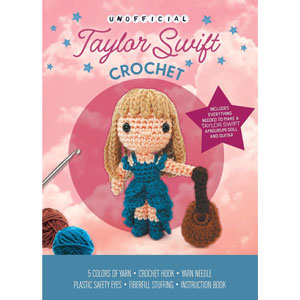 Chartwell Books Unofficial Crochet Kits - Taylor Swift