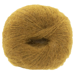 Knitting for Olive Soft Silk Mohair - Dark Mustard