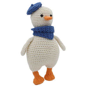 Hardicraft Plush Toys - Gaston Goose (Crochet)
