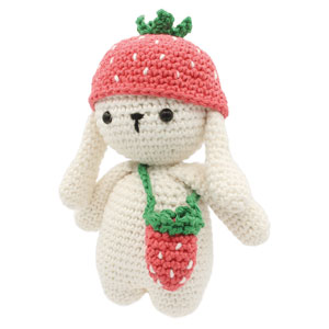 Hardicraft Plush Toys - Ilse Rabbit (Crochet)