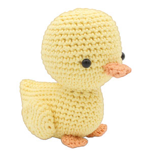Hardicraft Plush Toys - Kiki Duck (Crochet)