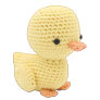 Hardicraft Plush Toys - Kiki Duck (Crochet) Accessories photo