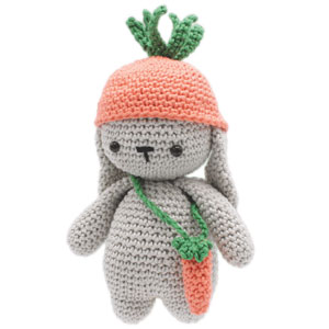 Hardicraft Plush Toys - Frank Rabbit (Crochet)