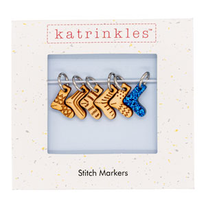 Katrinkles Stitch Markers - Tiny Socks