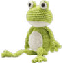 Hardicraft Plush Toys - Vinny Frog (Crochet) Accessories photo