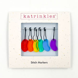 Katrinkles Stitch Markers - Jimmy Beans Wool Exclusive - Pins