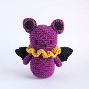 Hoooked Plush Crochet Toys  - Bat Mavis