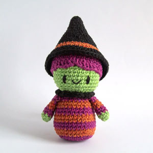 Hoooked Plush Crochet Toys  - Wicked Witch