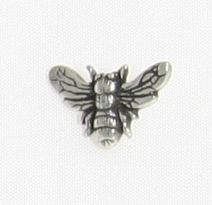 Danforth Pewter Buttons - Bee - 11/16"