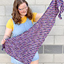 Madelinetosh Slantwise Shawl Kit