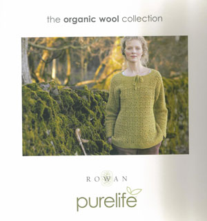Rowan Pattern Books - The Organic Wool Collection