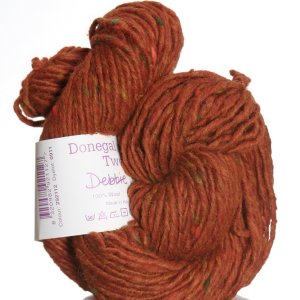 Debbie Bliss Donegal Tweed Chunky Yarn - 12 Orange