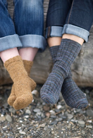 Churchmouse Classics Patterns - Basic Sock