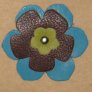 Grayson E - Soft Leather Flowers Review