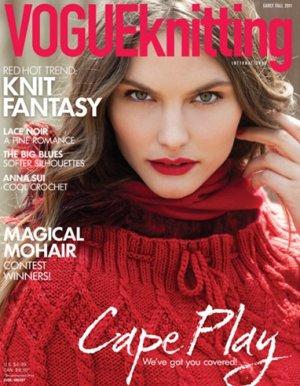 Vogue Knitting International Magazine - '11 Early Fall