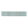 Dreamz Double Point Needles - Dreamz Double Point Needles - US 4 - 6"  (3.5mm) Aquamarine