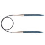 Dreamz Fixed Circular Needles - Dreamz Fixed Circular Needles - US 3 - 24" Royale Blue