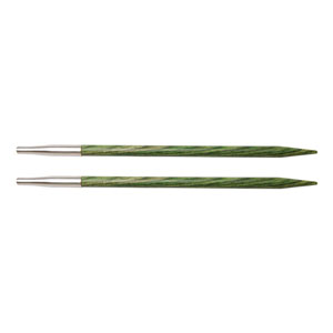 Knitter's Pride Dreamz Interchangeable Needle Tips - US 9 (5.5mm) Misty Green