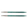 Knitter's Pride Dreamz Interchangeable Needle Tips - US 15 (10.0mm) Aquamarine Needles photo