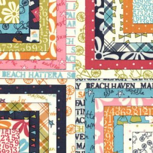 Sweetwater Lucy's Crab Shack Precuts Fabric - Layer Cake