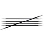 Knitter's Pride Karbonz Double Point Needles - US 000 (1.5mm) - 6
