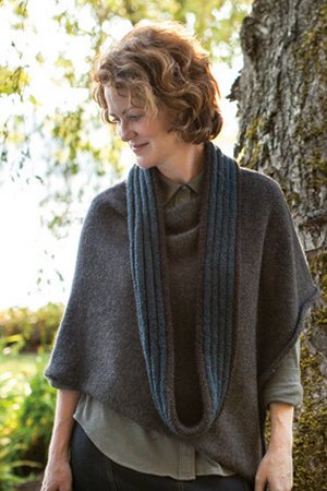 Churchmouse Classics Patterns - Welted Cowl & Infinity Loop Pattern