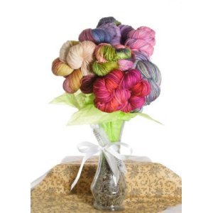 Jimmy Beans Wool Koigu Yarn Bouquets - '13 Mother's Day Bouquet - Full Bouquet