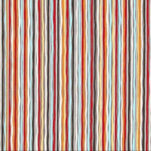 AdornIt Basic Fabric - Hoot Stripe - Charcoal