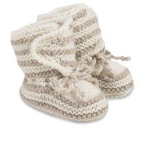 Blue Sky Fibers Adult Clothing Patterns - Baby Booties Pattern