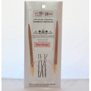 Crystal Palace Bamboo Circular Needles - US 15 - 16 Needles