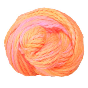 Madelinetosh Home yarn Neon Peach