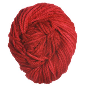 Malabrigo Chunky yarn 024 Vermillion