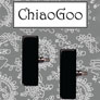 ChiaoGoo End Stoppers - Large [L] - Black Accessories photo