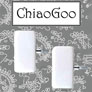 ChiaoGoo End Stoppers - Small [S] - White Accessories photo