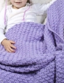 Cascade Yarns Cherub Aran Ariel's Baby Blankie Kit