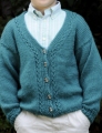 Cascade Yarns Cherub Aran Cardigan Kit