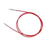 Knitter's Pride - 30'' - Red (to make a 40'' IC needle) Needles photo