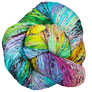 Madelinetosh Tosh Merino Light - Electric Rainbow Yarn photo