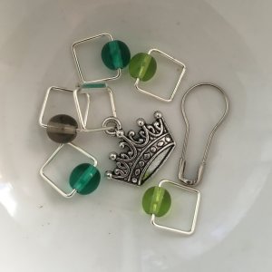 Spark Exclusive JBW Stitch Markers - '16 April - Queen of Thorns