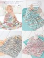 Sirdar Snuggly Baby and Children Patterns - 4451 Four Crochet Blankets - PDF DOWNLOAD Patterns photo