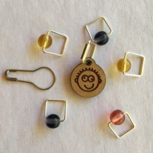 Spark Exclusive JBW Stitch Markers - '16 July - Mad Libs
