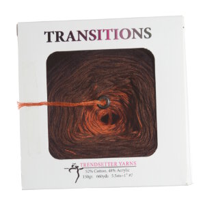 Trendsetter Transitions yarn 2 Chocolate/Brown/Copper