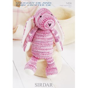Sirdar Snuggly Patterns - Baby and Children Patterns - 1456 Bunny - PDF DOWNLOAD