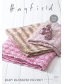 Hayfield Baby Blossom Chunky Patterns - 4676 Blankets - PDF DOWNLOAD Patterns photo