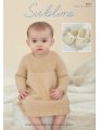 Sublime Baby Cashmere Merino Silk 4 ply Patterns - 6115 Dress & Shoes - PDF DOWNLOAD Patterns photo