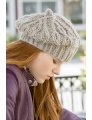 Universal Yarns Deluxe Cable Collection - Rutherford Beret - PDF DOWNLOAD Patterns photo