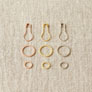 cocoknits Maker's Keep Accessories - Precious Metal Stitch Markers Accessories photo