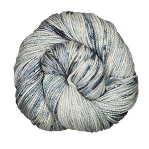 Madelinetosh Silk/Merino yarn Soot